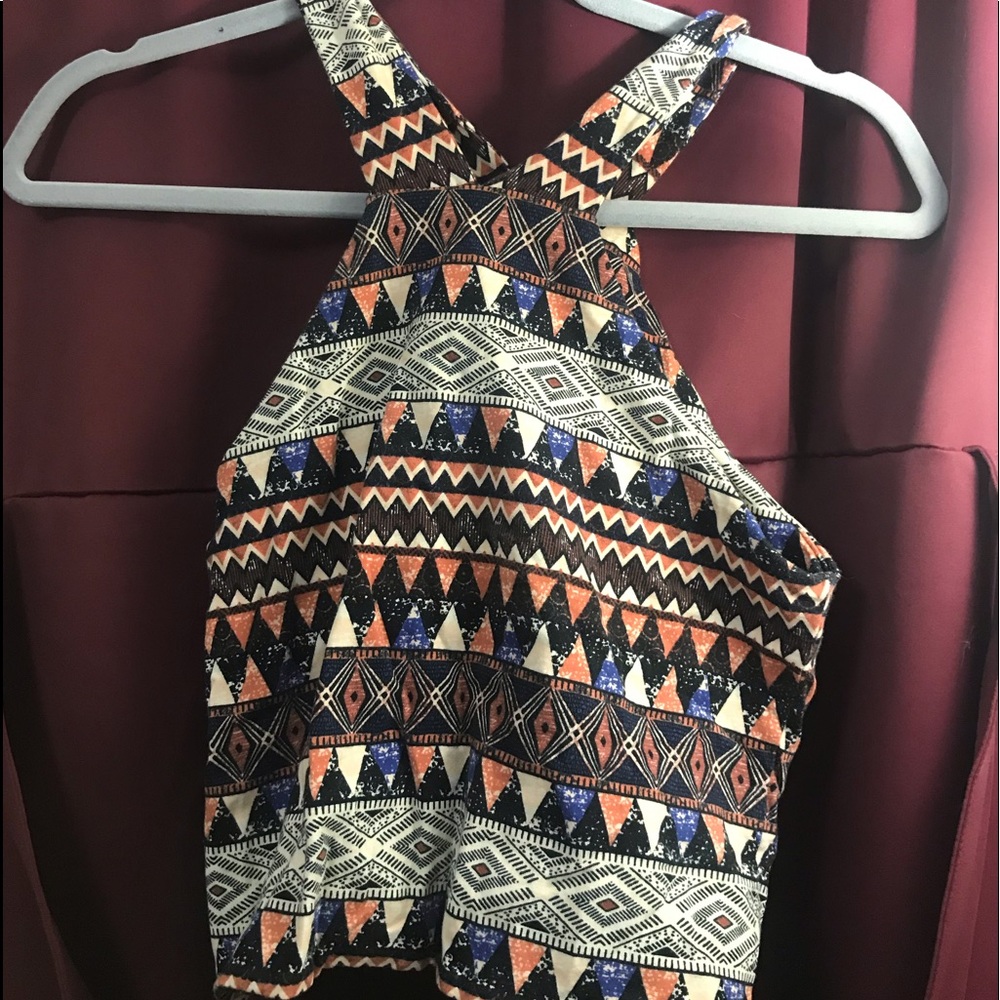 Crop tank